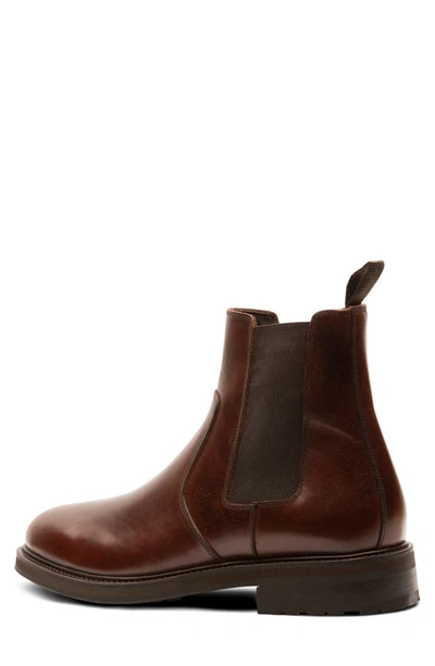 Shop Crosby Square Mayfield Chelsea Boot In Cola