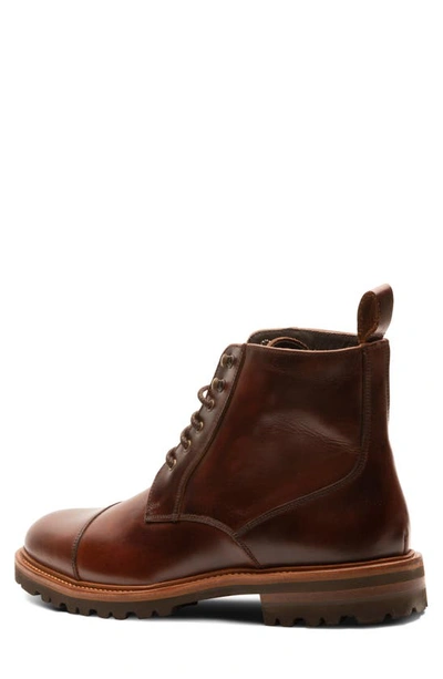 Shop Crosby Square Stratton Lace-up Boot In Cola