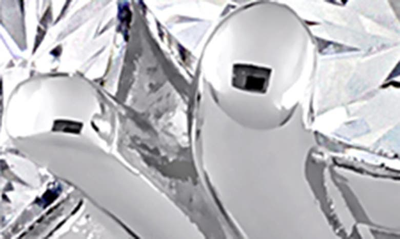 Delmar Sterling Silver Cubic Zirconia Ring In Silver