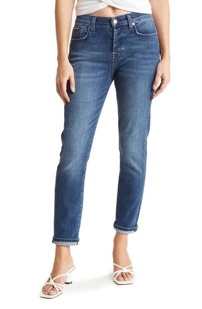 Shop Seven Josefina Squiggle Jeans In Rosie