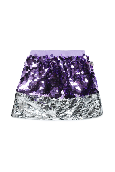 Shop N°21 N21g45f Skirt  In Light Lilac
