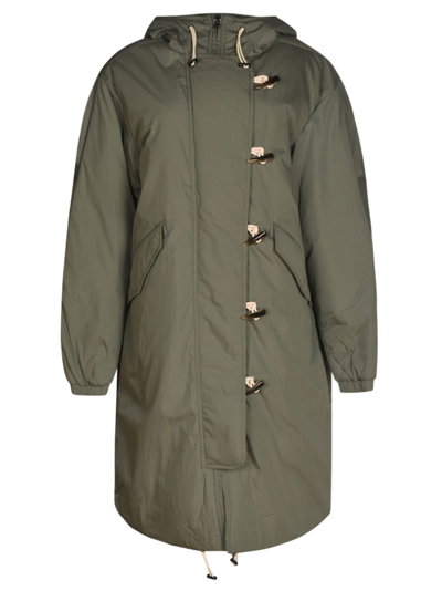 Shop Isabel Marant Dacayo Parka In Green