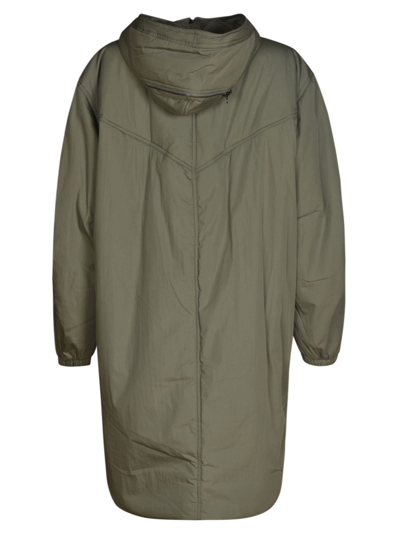 Shop Isabel Marant Dacayo Parka In Green