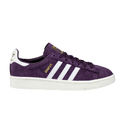 Pre-owned Adidas Originals Wmns Campus 'purple' In Red | ModeSens