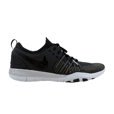 Pre-owned Nike Wmns Free Tr 7 Metallic 'black'