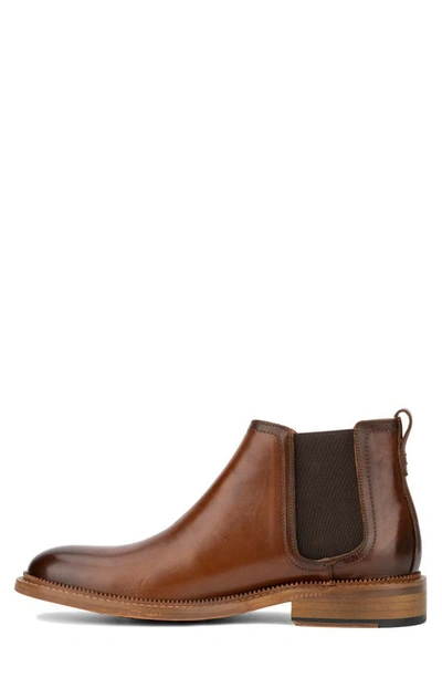 Vintage Foundry Co. Men's Martin Chelsea Boot, Size 10, Cognac