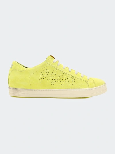 Shop P448 John Sneaker In Yellow