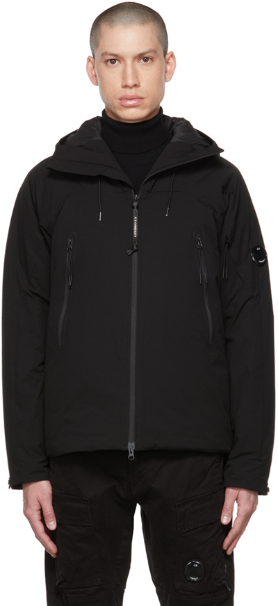 Shop C.p. Company Black Medium Pro-tek Jacket In 999 Black