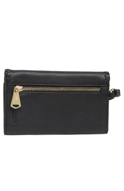 AIMEE KESTENBERG Spello Leather Whipstitch Wallet Bag outlet