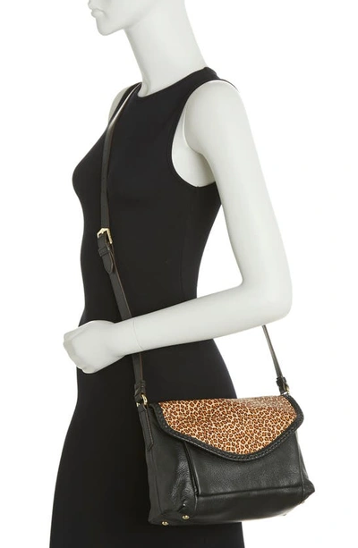 Shop Aimee Kestenberg Sonoma Snake Embossed Leather Crossbody Bag In Micro Leopard