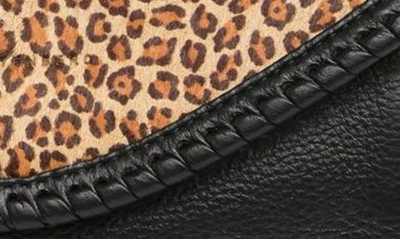 Shop Aimee Kestenberg Sonoma Snake Embossed Leather Crossbody Bag In Micro Leopard