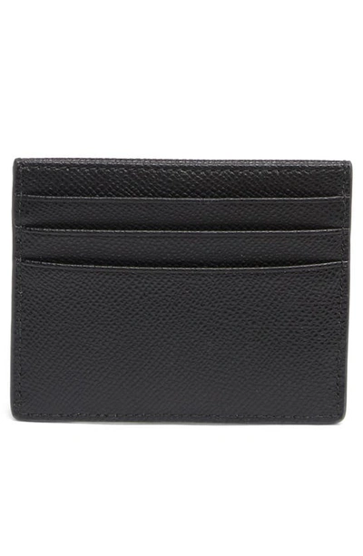 Furla Classic Business Card Case In Nero