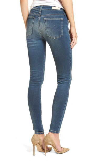 Shop Ag 'the Farrah' High Rise Skinny Jeans In 12 Years Abide