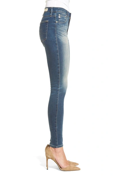 Shop Ag 'the Farrah' High Rise Skinny Jeans In 12 Years Abide