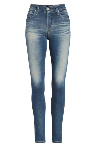 Shop Ag 'the Farrah' High Rise Skinny Jeans In 12 Years Abide