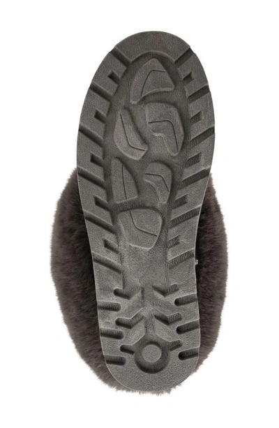 Journee Collection Shanay Tru Comfort Faux Fur Boot In Grey