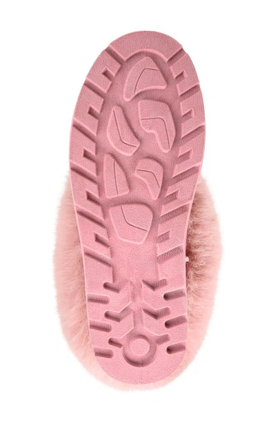 Journee Collection Shanay Tru Comfort Faux Fur Boot In Pink
