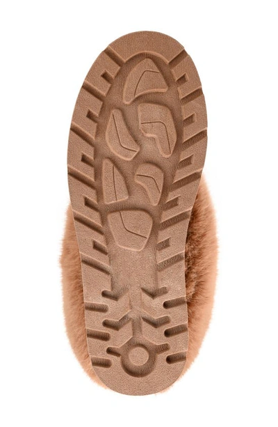 Journee Collection Shanay Tru Comfort Faux Fur Boot In Tan