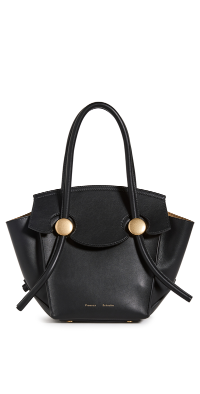 Shop Proenza Schouler Small Pipe Bag Black One Size