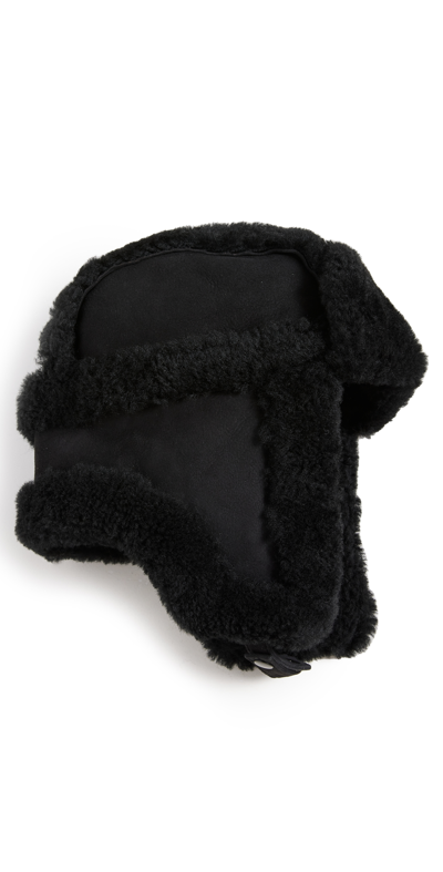 Shop Mackage Zayn Hat In Black