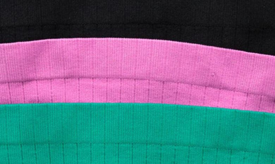 Shop Abound Stevie Textured Thongs In Pink Rosebud Multi