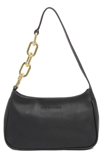 Shop Aimee Kestenberg All My Heart Chain Shoulder Bag In Black
