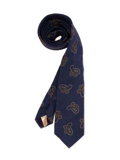 Shop Altea `isonzo` Tie In Blu