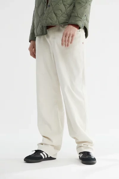 Bdg Baggy Skate Fit Corduroy Pant In White | ModeSens