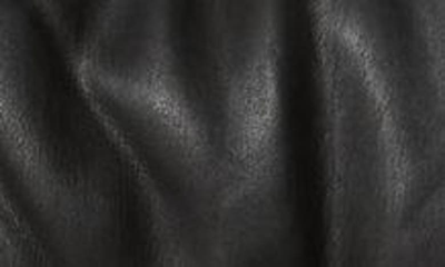 Sebby Quilted Puffer Vest In Black