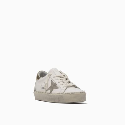 Shop Golden Goose Hi Star Classic Sneakers With Spur In 11185