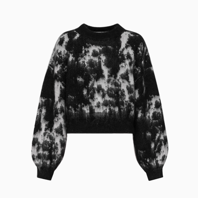 Shop Rodebjer Rodebejer Ray Sweater In Black/white