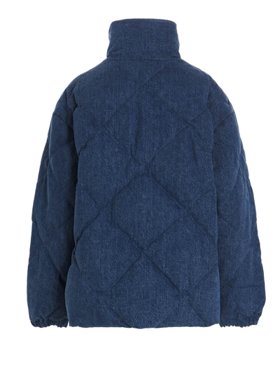 Shop Made In Tomboy Diana Down Jacket In Blue