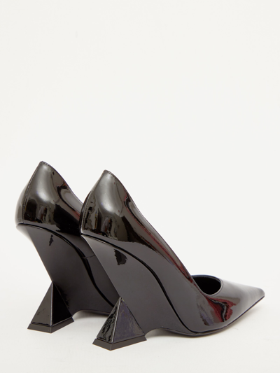 Shop Attico Cheope Pumps In Black