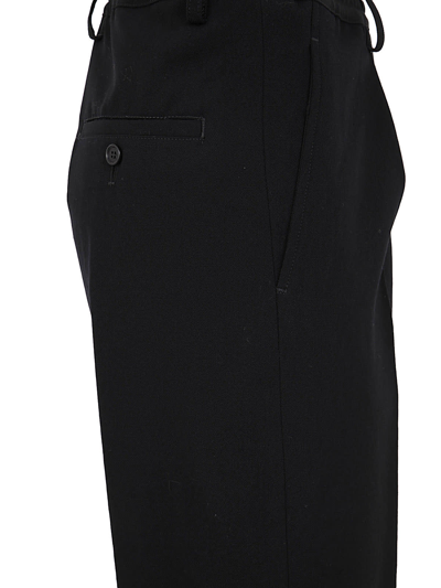 Shop Aspesi Regular Pants Mod 0134 In Nero Black