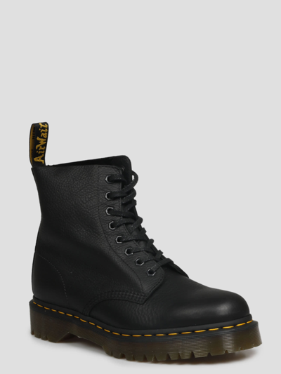 Shop Dr. Martens' 1460 Pascal Bex Boots In Black