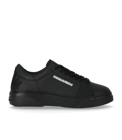 Shop Dsquared2 Bumper Black Sneaker In Nero