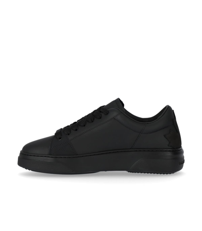 Shop Dsquared2 Bumper Black Sneaker In Nero