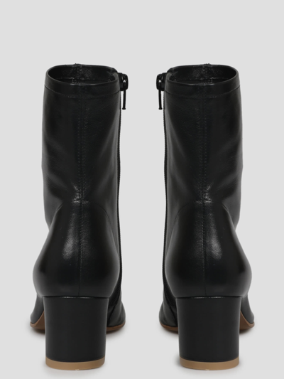 Shop By Far Sofia Boots In Black