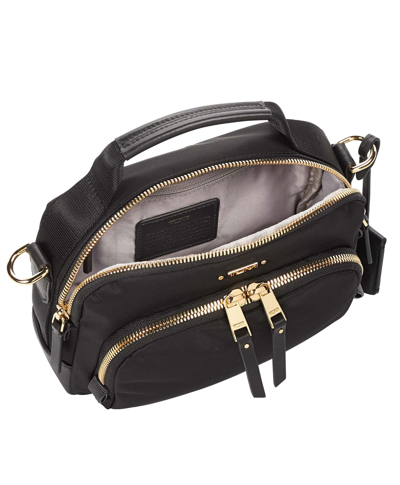 Shop Tumi Voyageur Troy Crossbody In Black