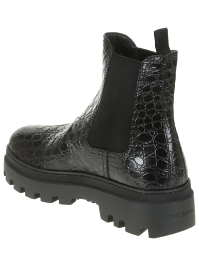 Shop Car Shoe Boots In Black