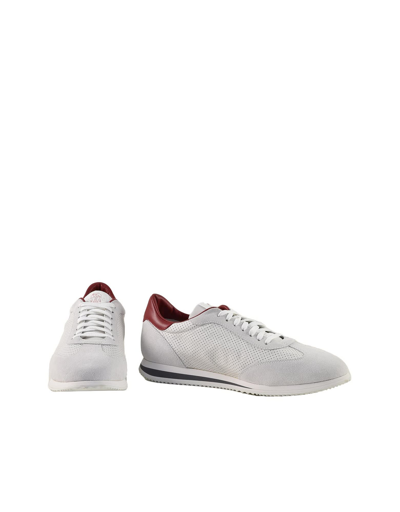 Brunello Cucinelli Shoes Men's White Shoes In White