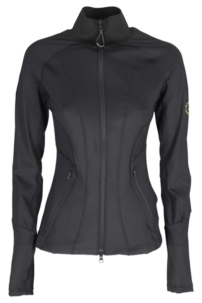 Shop Adidas By Stella Mccartney Truepurpose Training Midlayer In Black Shoyel