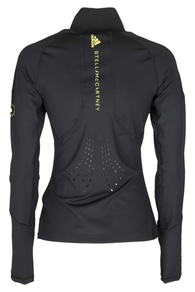 Shop Adidas By Stella Mccartney Truepurpose Training Midlayer In Black Shoyel