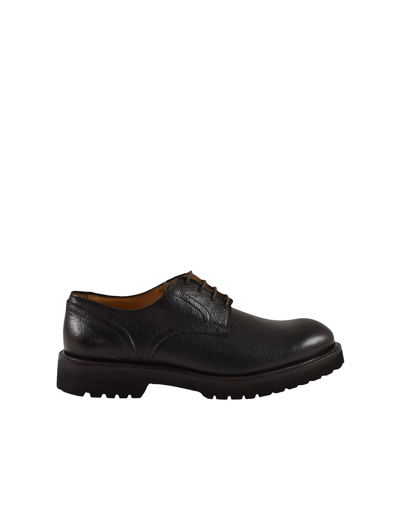 Shop A.testoni Mens Black Shoes