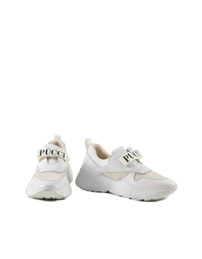 Shop Emilio Pucci Womens White Shoes