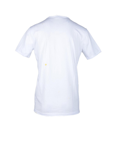 Shop Daniele Alessandrini Mens White T-shirt