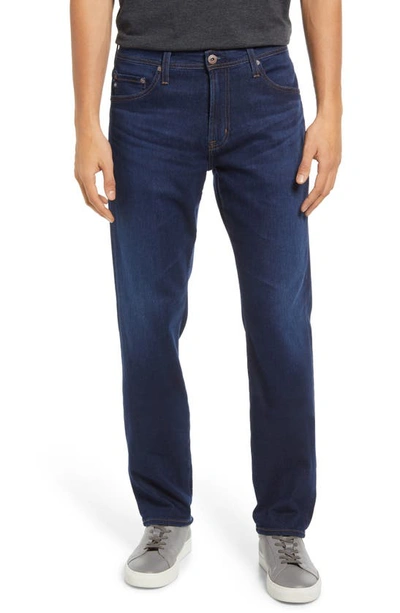 Ag Everett Slim Straight Leg Jeans In Oceanfront