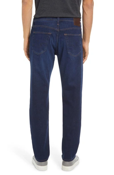 Ag Everett Slim Straight Leg Jeans In Oceanfront