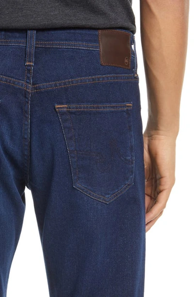 Ag Everett Slim Straight Leg Jeans In Oceanfront