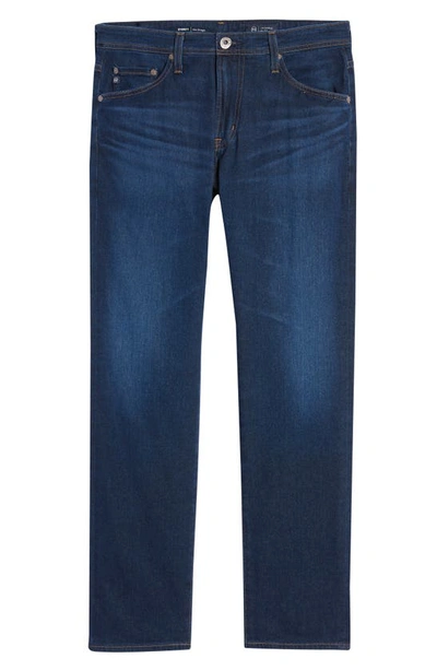 Ag Everett Slim Straight Leg Jeans In Oceanfront